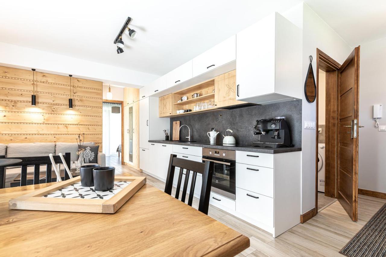 Apartament Sloneczne Tatry Droga Na Bystre 5B ซาโกปาเน ภายนอก รูปภาพ