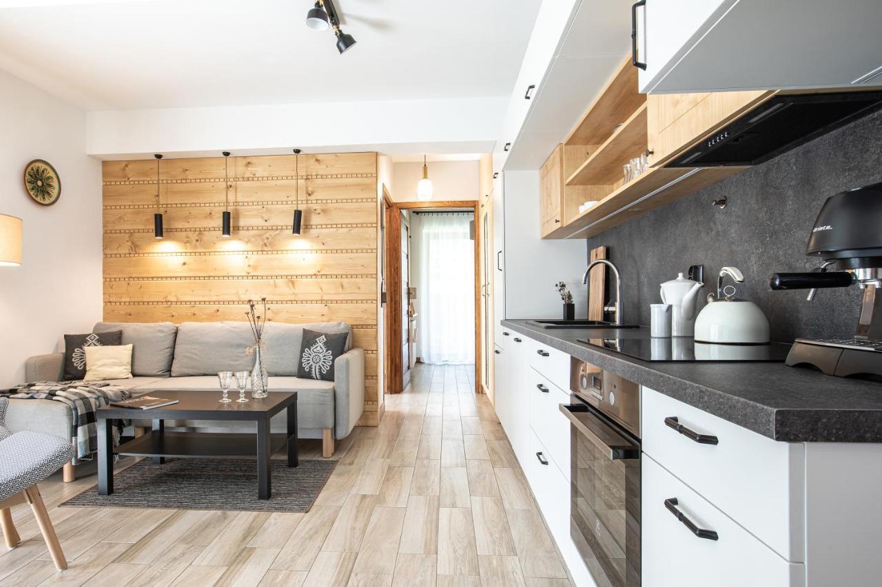 Apartament Sloneczne Tatry Droga Na Bystre 5B ซาโกปาเน ภายนอก รูปภาพ