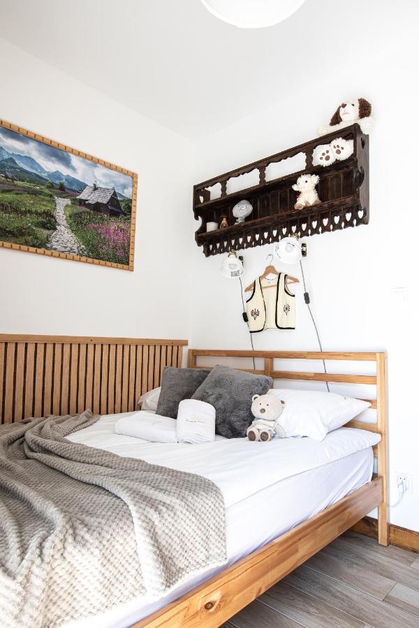 Apartament Sloneczne Tatry Droga Na Bystre 5B ซาโกปาเน ภายนอก รูปภาพ