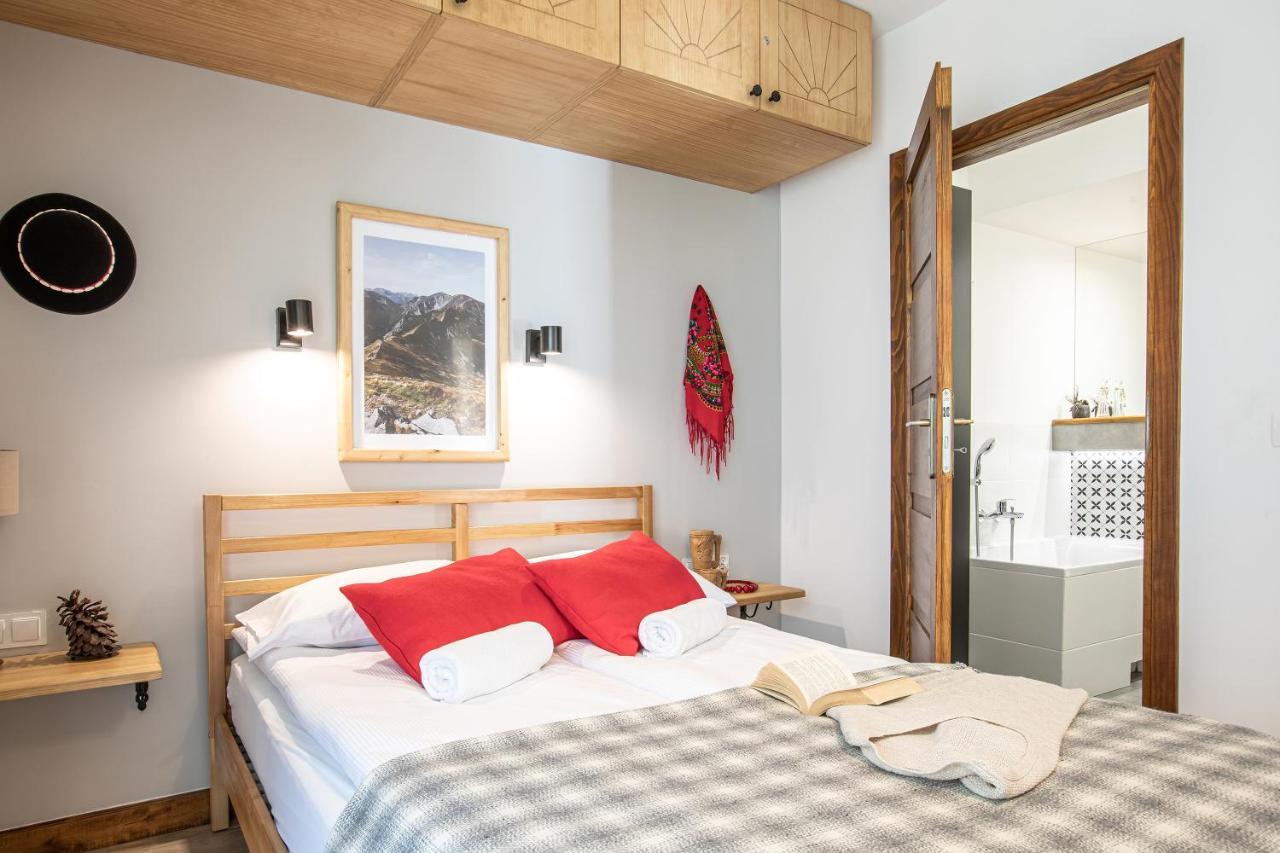 Apartament Sloneczne Tatry Droga Na Bystre 5B ซาโกปาเน ภายนอก รูปภาพ