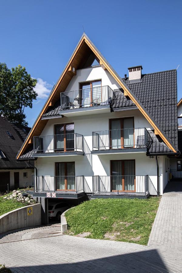 Apartament Sloneczne Tatry Droga Na Bystre 5B ซาโกปาเน ภายนอก รูปภาพ